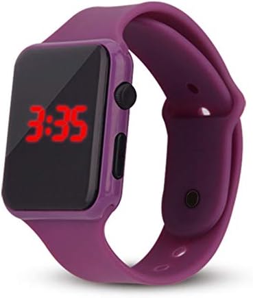 Weicam 10 Pack Unisex Men Women LED Wrist Watch Silicone Electronic Sports Watch Bracelet Wholesale Watches